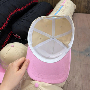 Gorras de Golf y Béisbol Personalizadas de 2 Tonos, 5 Paneles, Estilo Urbano y con Visera Curva para Hombres y Mujeres - Product Image 3
