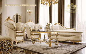 Lavish Luxury European Style Bedroom Furniture European Classic Bedroom Furniture Set Designer Wooden Carved Bedroom Furniture - Product Image 2