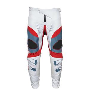Traje de Motocross Unisex Azul y Blanco, Manga Larga, Impresión por Sublimación, Secado Rápido, Alta Visibilidad, 220g Poliéster, Ropa de Carreras para Todas las Estaciones - Product Image 6
