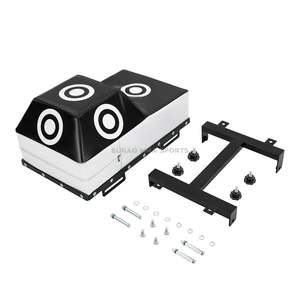 Cible de frappe murale pour entraînement de boxe, coussin de frappe pour coup de crosse, pour la maison et la salle de sport - Product Image 4