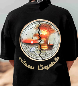 Camiseta de moda personalizada, estilo europeo americano, con degradado, manga corta, para mujer, estilo informal, holgada, para verano. - Product Image 4