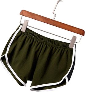 Shorts Deportivos Casuales de Secado Rápido, Ecológicos, con Logotipo Personalizado, para Mujer, de Poliéster/Algodón Transpirable de 260G, para Entrenamiento Deportivo de Verano - Product Image 4