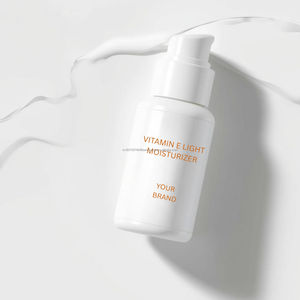 Crema Hidratante Ligera con Vitamina E, Loción Hidratante para Rostro y Cuerpo, Nutritiva para la Piel, Fabricante de Cosméticos de Marca Privada OEM - Product Image 1