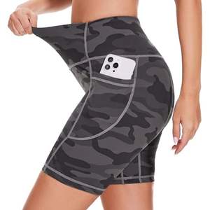 Ropa Deportiva para Mujer, Leggings Cortos para Gimnasio y Fitness, con Logotipo Personalizado, Finos, Anti-rozaduras, Cintura Alta, Transpirables, para Yoga - Product Image 3