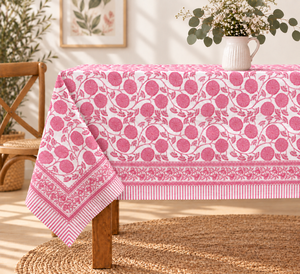 Nappe en coton faite main de qualité supérieure, la plus vendue, motif uni moderne, écologique, personnalisable, pour table carrée, usage quotidien - Product Image 1