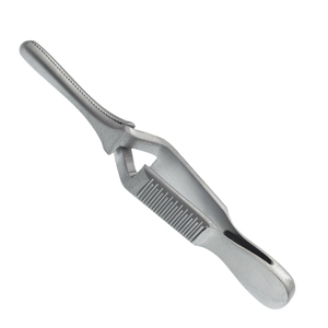 INSTRUMENTOS QUIRÚRGICOS ACTIVOS Lorna Edna Pinza para Toallas No Perforante de Acero Inoxidable, Pinza Quirúrgica Atraumática - Product Image 2