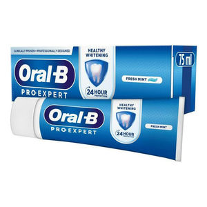 Dentifrice en mousse Oral-B format voyage, blanchissant bio, anti-caries, pour dents sensibles et usage domestique - Product Image 5
