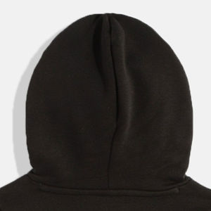 Autumn Winter Solid Color Sweatshirt for Kids Boys Long Sleeve <b>Zip</b> up <b>Hoodies</b> for Boys <b>Pocket</b> Cotton Girls Black Hoodie - Product Image 3