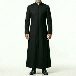 Ropa Religiosa Personalizada al por Mayor, Túnicas para el Clérigo, Túnica Litúrgica Bordada de Primera Calidad para Sacerdotes - Product Image 2