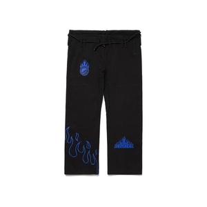 Combinaison de BJJ Inferno Batch 135 Kimono noir avec sac Édition limitée 100% coton Séchage rapide Léger Adultes Unisexe - Product Image 3