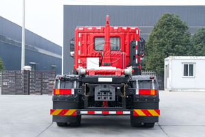 Camión de basura Dongfeng Hua Shen 6x4 con gancho elevador, camión de recogida de residuos de alta resistencia, ¡en oferta! - Product Image 2