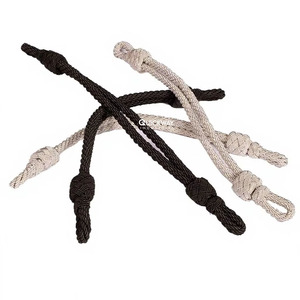 Black and <b>Silver</b> Decorative Cap Chin Cord Strap for Visor Caps Dress Caps Headwear Accessories Premium Fashion Trim - Product Image 6