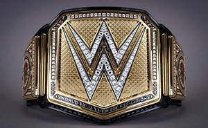 World Heavyweight Championship Big Gold <b>Wrestling</b> Title <b>Belt</b> 2mm 4MM Adult Eco-Friendly Comfortable 100% Genuine Leather Alloy - Product Image 5