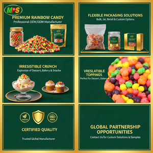 Nouvelles tendances en matière de bonbons croquants et à mâcher, texture développée en R&D pour les supermarchés de premier plan |   Chaîne d'approvisionnement certifiée BRC/IFS - Product Image 2