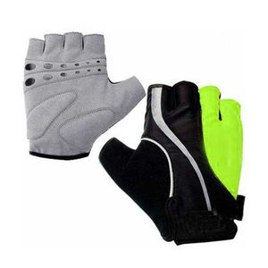 Meilleurs gants de cyclisme en gel demi-doigts pour hommes et femmes, gants de sport d'extérieur personnalisés fabriqués à la main par NEERON INTERNATIONAL - Product Image 1