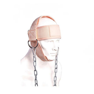 Arnés de Cabeza de Cuero Vacuno Hecho a Medida, Protección Profesional, Ligero, Transpirable, Duradero, Suave, Fácil de Usar, para Deportes y Fitness - Product Image 3