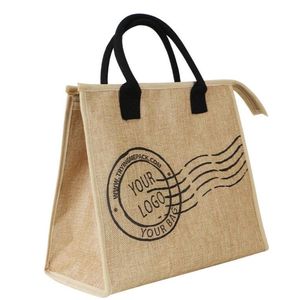 Bolsa de Yute Sostenible y Duradera para Uso Diario y Comercio Minorista - Product Image 1