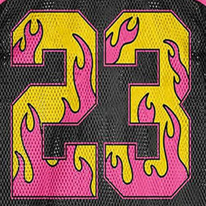 T-shirt en maille rétro unisexe, look décontracté, respirant, pour l'été, coupe ample, style urbain, léger et confortable - Product Image 3