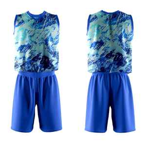 Ropa Deportiva de Alto Rendimiento con Tela Resistente a la Humedad para una Comodidad Confiable Durante la Competencia, Uniforme de Voleibol - Product Image 3