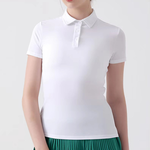 Women's Tennis Polo Shirts Short Sleeve Golf Shirt Lightweight Quick Dry Performance Sports Yoga T-Shirts - Product Image 2