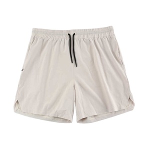 กางเกงขาสั้นออกกำลังกายสำหรับผู้ชายกางเกงขาสั้นมีเชือกผูกสำหรับใส่วิ่งออกกำลังกายฟิตเนส - Product Image 2