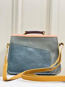 Nouveaux sacs à main en cuir recyclé pour femmes de créateur sac à main multicolore de vente à chaud sacs à bandoulière multi-usages uniques et élégants pour femmes - Product Image 5