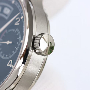 Reloj de Hombre Mecánico Automático, Moderno, Clásico y Lujoso, con Esfera Negra, Correa de Cuero, Estilo Deportivo Casual, con Indicador de Fecha - Product Image 4