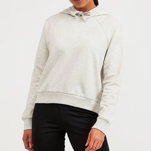 Sudadera con Capucha para Mujer, Color Sólido, Manga Larga, Tejido de Algodón y Bambú, Transpirable, Corte Regular, para Otoño - Product Image 4