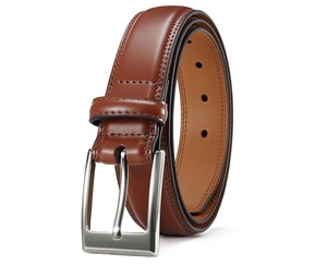 Cinturones de Cuero Genuino para Hombre, Formales y Casuales, de Alta Calidad, con Hebilla de Aleación, para Jeans y Vestidos, con Logotipo Personalizado, Venta al Por Mayor 2026 - Product Image 6