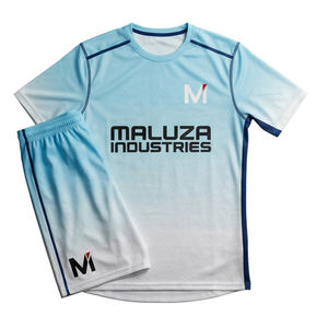 Uniformes de Fútbol Personalizados con Impresión por Transferencia de Calor, Ligeros, Transpirables, UPF 50+, Kits de Fútbol al por Mayor para Entrenamiento de Equipos - Product Image 1