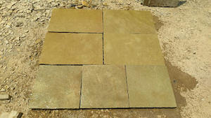 Caliza Amarilla Anantpur de Grado Superior con Laterales Totalmente Naturales para Paisajismo, Pavimentación y Suelos Exteriores - Product Image 4