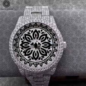 Reloj Mecánico de Acero Inoxidable para Hombre Charm Jewellis, Caja Redonda de 12 mm de Grosor, Cierre Plegable, Resistente al Agua 3BAR, Estilo de Lujo - Product Image 1
