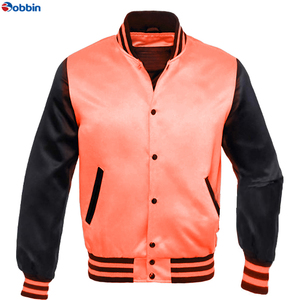 Veste universitaire unisexe BOBBIN INDUSTRIES - Tissu en laine d'hiver, design gaufré, séchage rapide, coupe-vent, broderie personnalisable - Product Image 1