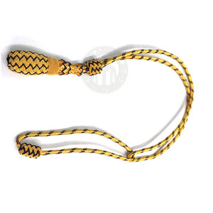 Borla Decorativa de Nudo de Espada de Nylon/Poliéster Trenzado Premium, Acabado Ligero y Ecológico para Accesorios de Vestuario Ceremonial - Product Image 4
