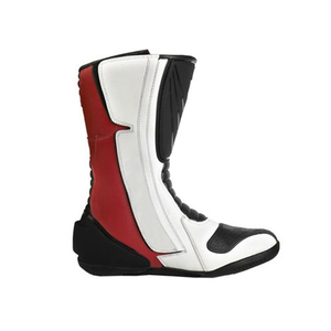Chaussures de moto unisexes sur mesure, respirantes, imperméables, confortables, en cuir véritable, pour la course, en vente - Product Image 6