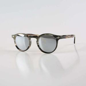 Monturas de Gafas Hechas a Mano con Cuerno de Búfalo Ecológico, Montura Completa Unisex, Gafas Ópticas, Logotipo Personalizado OEM ODM - Product Image 1