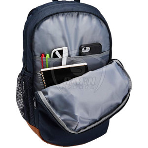 Sac à dos de conception personnalisée, dernière conception des fabricants pakistanais, sac à dos personnalisé, vente chaude avec logo personnalisé - Product Image 4