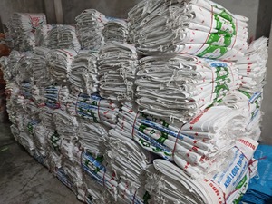 PP woven polypropylene <b>bag</b> white sacks for construction materials and fertilizers food seed bean grain packing 100% virgin - Product Image 6