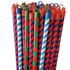 ไม้กวาดไม้ยูคาลิปตัสธรรมชาติพร้อมริบบิ้นแพนด้าดีไซน์ไม้กวาด - Product Image 1