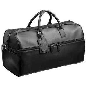 Sacs de voyage en cuir véritable au design luxueux - Look élégant, style classique, capacité de 30 à 40 L, écologiques et légers - Product Image 1