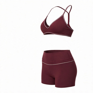 Conjunto Deportivo de 2 Piezas para Mujer, Ropa Deportiva Premium, Transpirable, de Secado Rápido, Ligera, para Entrenamiento Físico y Atletismo - Product Image 6