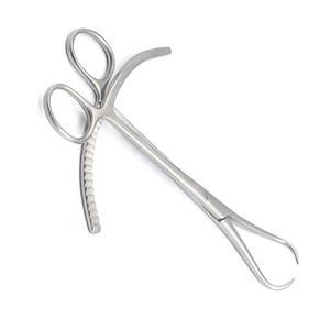 Proveedor de Pinzas Ortopédicas para Sujeción de Huesos, Pinzas de Sujeción de Huesos con Trinquete de 7 Pulgadas, Pinzas Ortopédicas de Acero Inoxidable para Sujeción de Huesos - Product Image 3