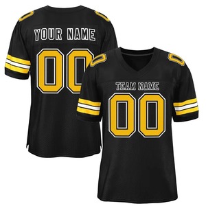 Camiseta de Fútbol Sublimada Personalizada con Nombre y Número del Equipo Bordado/Impreso para Hombres, Mujeres y Jóvenes - Product Image 4