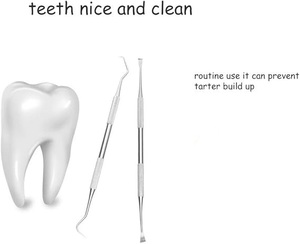 Professional Dentist Tooth Scaler Scraper Dental Plaque Remover Teeth Cleaning Oral Care Dental Instrument Tool ISO Approved - Product Image 4