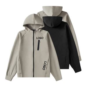 Chaqueta Deportiva Casual para Hombre, de Alta Calidad, 350 g/m², Resistente al Viento, con Logotipo Personalizado, Manga Larga - Product Image 3