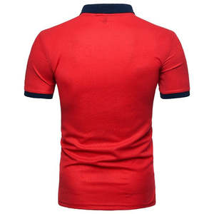Camiseta Polo de Manga Corta para Hombre, de Secado Rápido, Camisetas Polo de Golf para Hombre, Estilo Casual, Polo al por Mayor - Product Image 3
