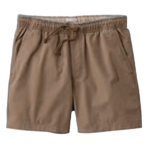Shorts d'été décontractés pour hommes, légers, en coton, style tendance, taille élastique réglable - Product Image 4