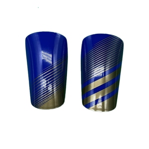 Protections de tibia pour le football, équipement de protection en PVC/fibre de verre/fibre de carbone, taille universelle pour un contrôle dynamique du mouvement au football - Product Image 5