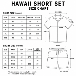 Conjuntos de Shorts Hawaianos Premium al por Mayor, Color Verde Salvia, con Estampado de Hojas Tropicales, Transpirables, Duraderos, para Playa, Verano - Product Image 6