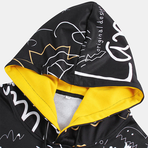 Sudadera con Capucha Sublimada Premium al por Mayor, Impresión 3D en Toda la Superficie para Revendedores - Product Image 4